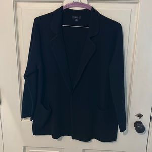 J crew blazer cardigan